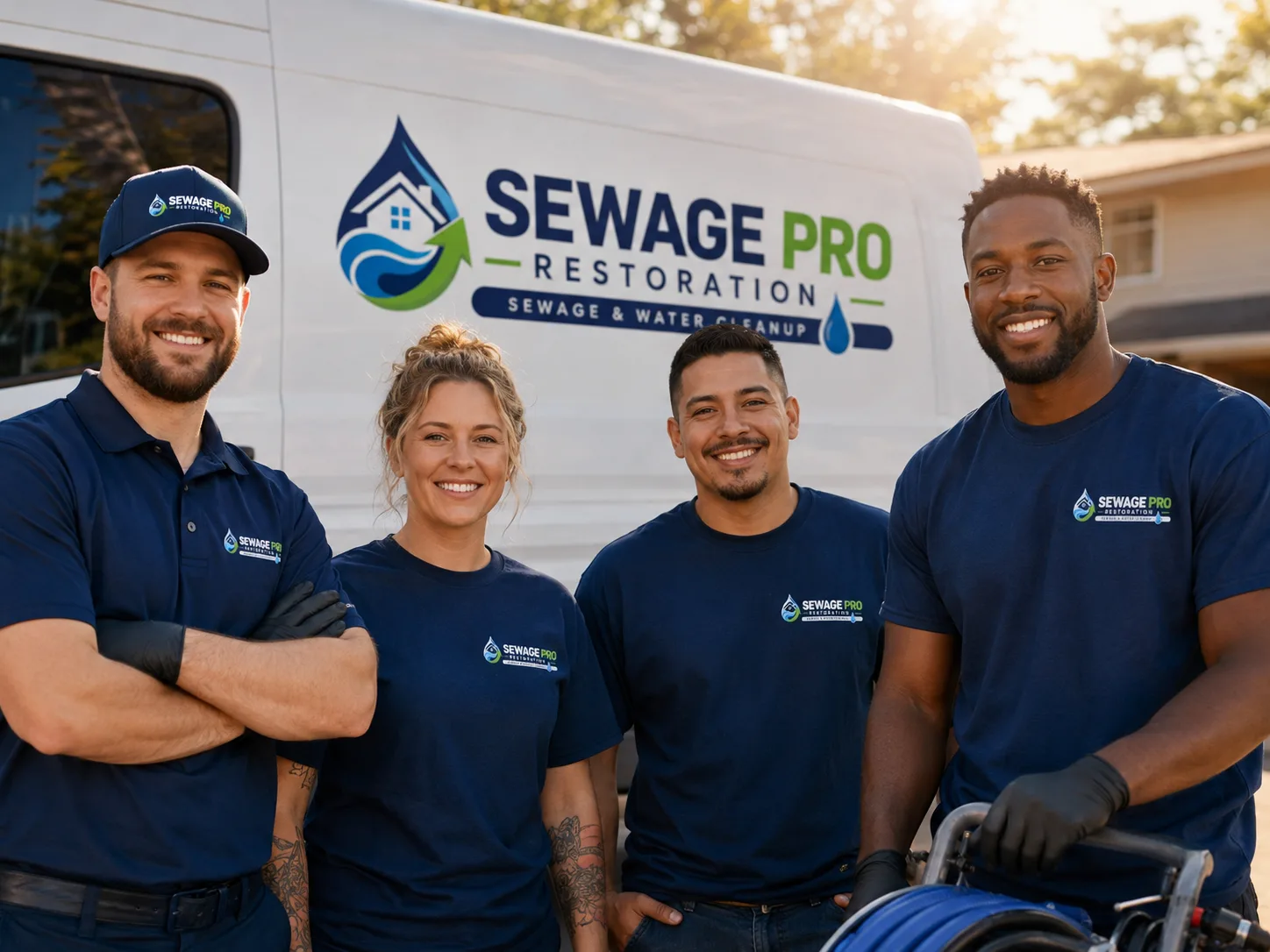 Sewage Cleanup Services company in Duncombe, IA